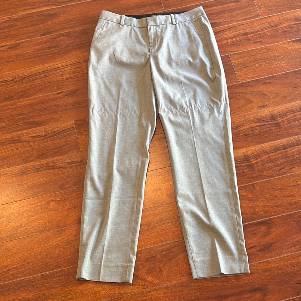 Banana Republic Gray Ryan Curvy Fit Pants